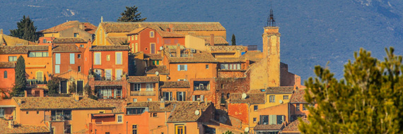 Visitez les plus beaux villages de Provence